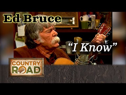 Ed Bruce's faith was strong.  Here's a special one he co-wrote.