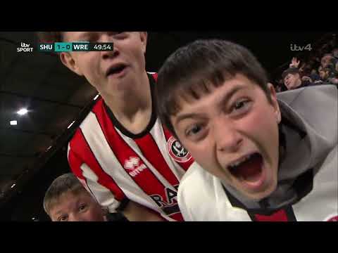 The FA Cup 4th Round Replay Live: Sheffield United Vs Wrexham Half-Time & 2nd Half 7th February 2023