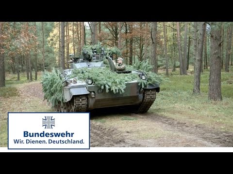 Jobporträt: Panzerfahrer Marder bei der Bundeswehr