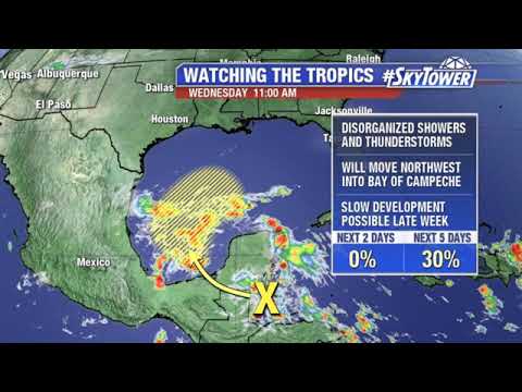 Tropical weather forecast: Oct. 23, 2019