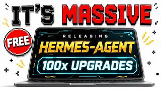 NEW Hermes Agent Update is WILD!