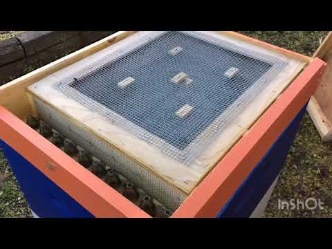 Sundance II Top Mounted Pollen Trap