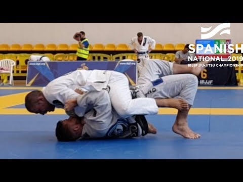 Bruno Lima vs Angel Cicero / Spanish National 2019