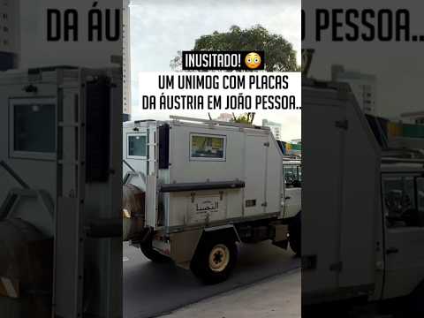 unimog AUSTRÍACO EM JOÃO PESSOA PB #mercedes #joaopessoa