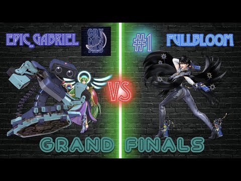 Cryminals #1 Grand Finals - Epic_Gabriel (R.O.B., Palutena) vs Fullbloom (Bayonetta)