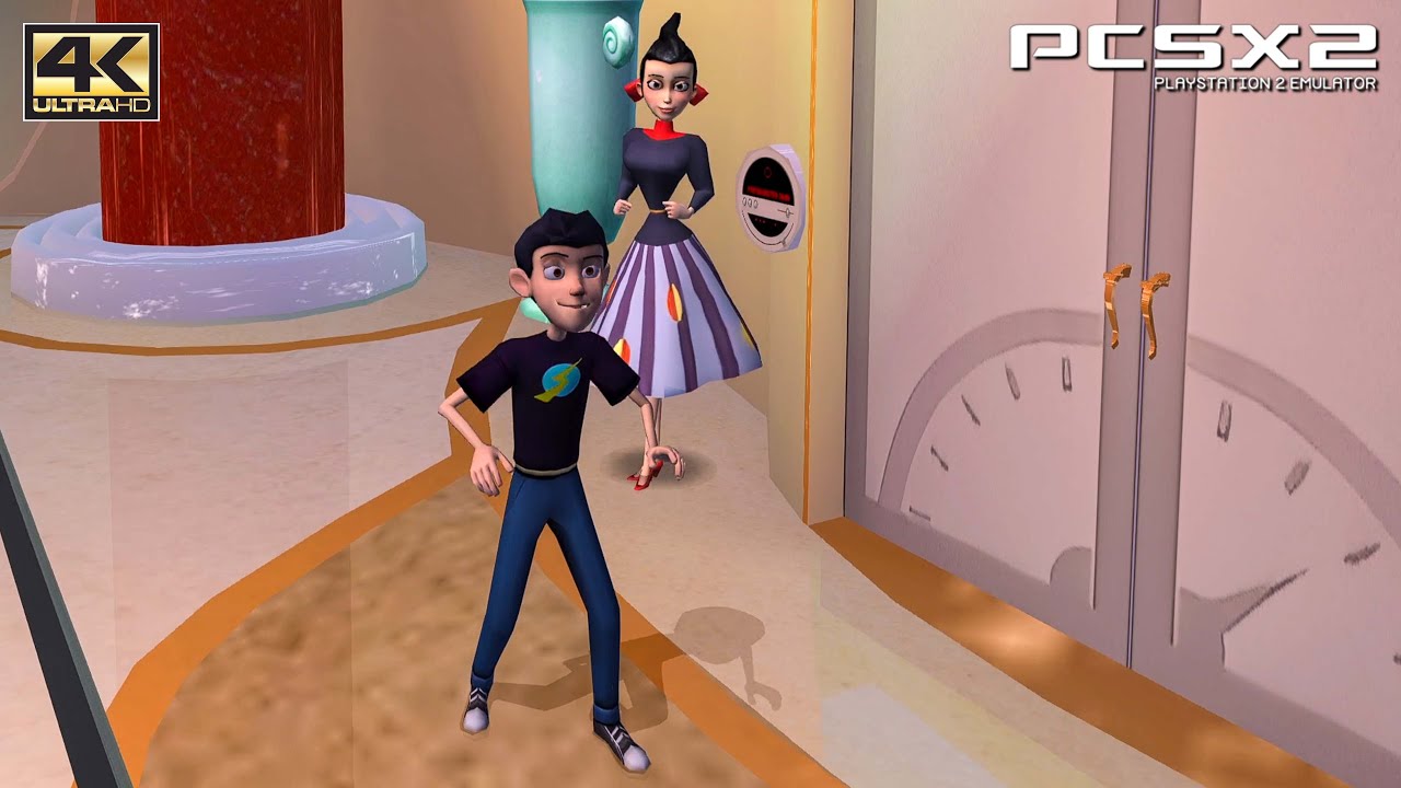 Meet the Robinsons - PS2 Gameplay 4k 2160p / 60 FPS / HD Texture Pack (PCSX2)