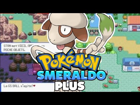 Pokemon Smeraldo Plus [Completed] - GBA Game With New Events,New Moves,Physical Split!