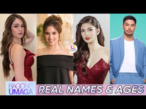 New Beginnings (Bagong Umaga) Actors Real Names and Ages Revealed