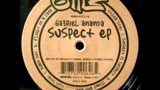 Gabriel Ananda - Suspect Is Suspect