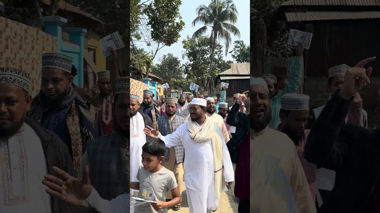 হবিগঞ্জ ৩ আসনে মোমবাতির জয় হবে ইনশাআল্লাহ