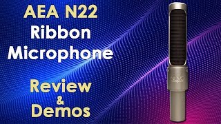 Video thumbnail for AEA N22 Ribbon Microphone Review & Demos by Consordini