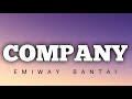 Emiway Bantai - Company Lyrics