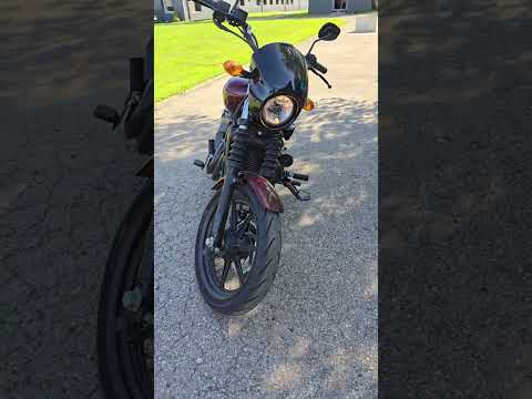 Harley-Davidson XG500, street / classic
