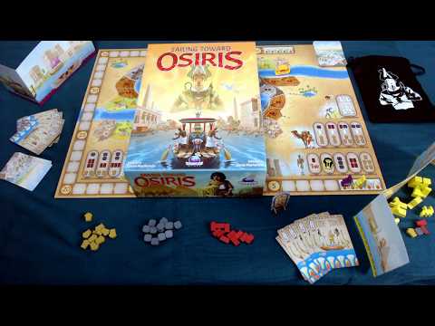 Pit Stop - Sailing Toward Osiris