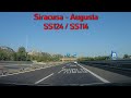 SS124 SS114 Siracusa Augusta