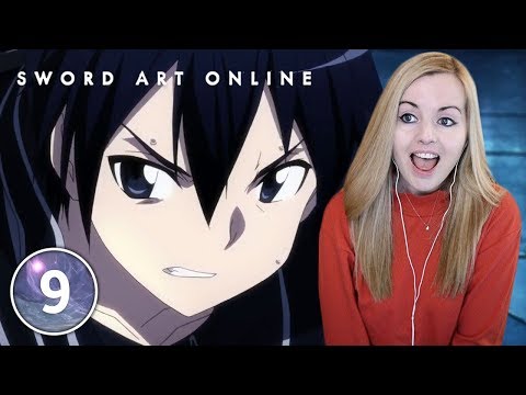 The Blue-Eyed Demon - Sword Art Online Episode 9 Reaction