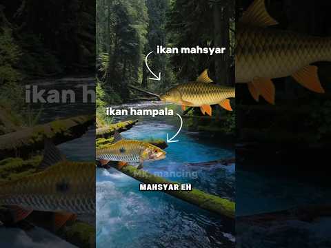 apa sih bedanya ikan mahsyar sama hampala? #fyp#faktaunik#ikan#hampala#mancing
