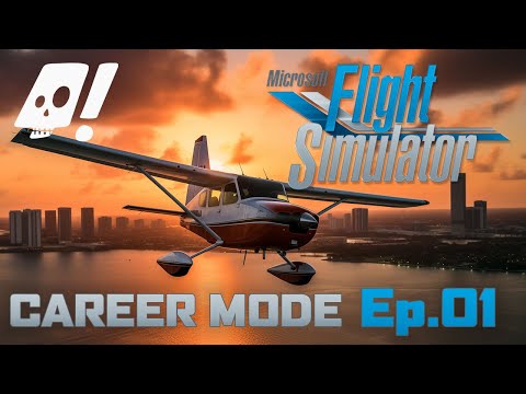 Flight Sim 2020! Now with INTEGRATED CAREER MODE