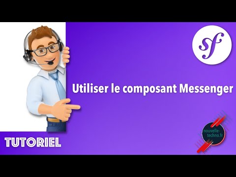 26 Utilisation du composant Messenger dans un projet Symfony 1 2