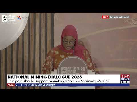 Ghana’s gold must deliver tangible and transparent gains to citizens – Shamima Muslim