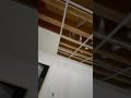 Large Basement Finishing  Project, Stillwater MN--Ceiling Grid