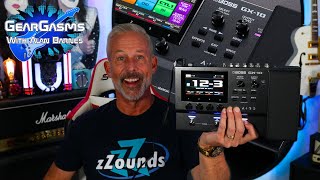 BOSS GX-10 Multi-effects Pedal Preset Tour - Does Size Matter?