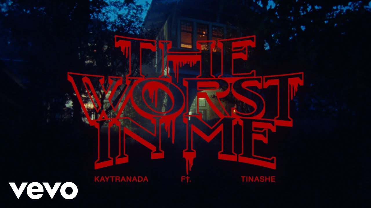 KAYTRANADA ft Tinashe – “The Worst in Me”