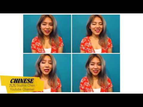 Despacito   Multi Language Cover version 16 Languages