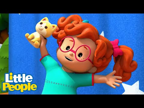 Fisher Price Little People | Sofie's Toys | New Episodes | Kids Movie - Kids TV Series, Kingdom Kids Zone - Little People - Fisher Price