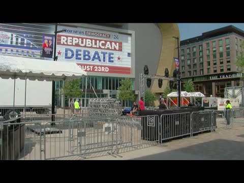 How will GOP candidates take advantage of presidential debate without Trump?