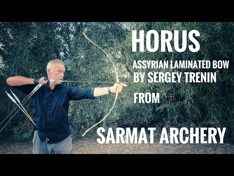 Horus - Assyrian laminated Bow from Sarmat Archery - Review