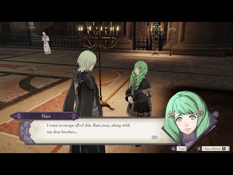 Fire Emblem Three Houses: Seteth refuses to join you (Golden Deer)