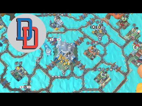 Pandeia Project DLC - Level 9: Gateway Garden (5 Stars) Train Valley 2