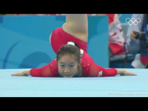 Koko Tsurumi (JPN) 2008 Olympics TF FX