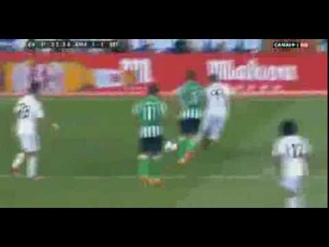 Real Madrid Vs Real Betis 2-1 ---- Karim Benzema Amazing Goal