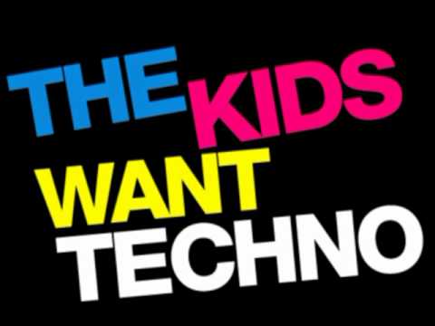 DJ Afrocut - The Kids want Techno Punk