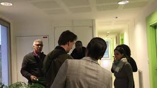 Nocturne du tri au FJT de Clichy le 26/3/2018