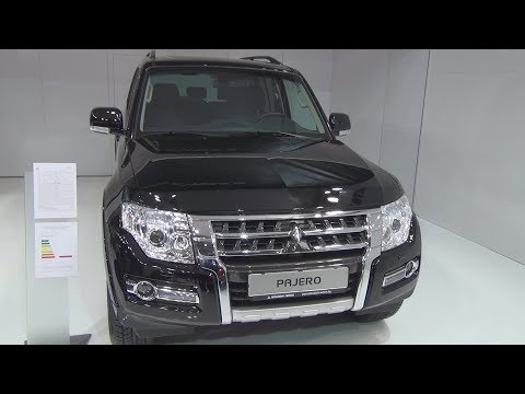 Mitsubishi Pajero 3.2 DI-D Instyle AT (2018) Exterior and Interior