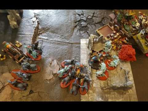 Nighthaunt vs Skaven 1,000pts Warhammer AOS Battle Report