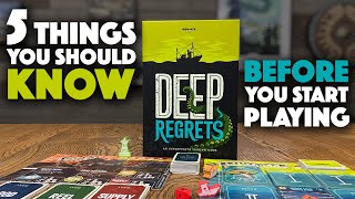 Deep Regrets video thumbnail