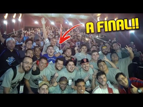 A FINAL!!! QUEBROU O RECORDE?!?! LIGA DOS YOUTUBERS 2017!!!🔥😀
