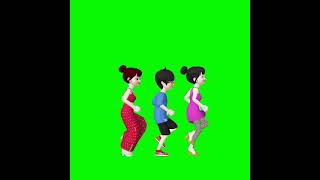 Download lagu video layar hijau tari kartun tiktok #pendek #coverdance mp3