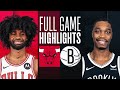 BULLS at NETS | FULL GAME HIGHLIGHTS | November 26, 2023