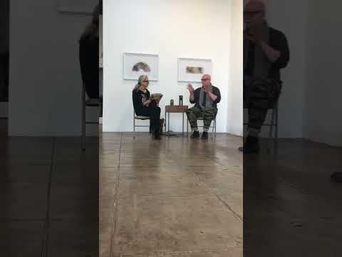 George Stoll in conversation with Ezhra Jean Black at RDFA Gallery