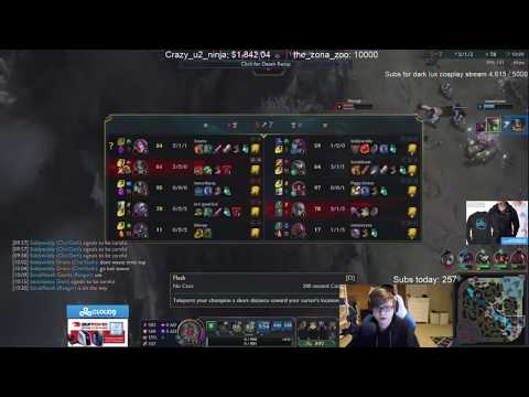 C9 Sneaky Stream Twitch Adc - Sneaky Sneaky