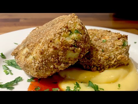 The best fish cakes | baked not fried | haddock & potato cake recipe |