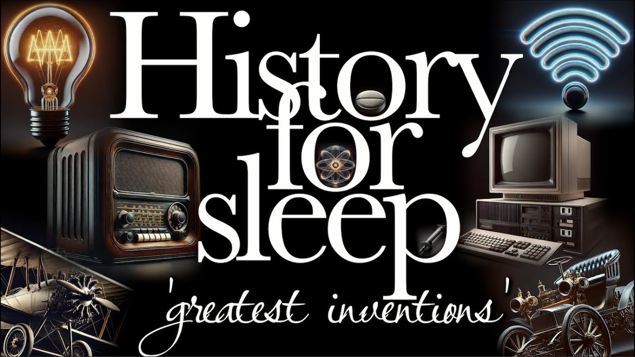 💤History For Sleep💤'The Greatest Inventions'💤Bedtime Story For Grown Ups💤Sleep Story