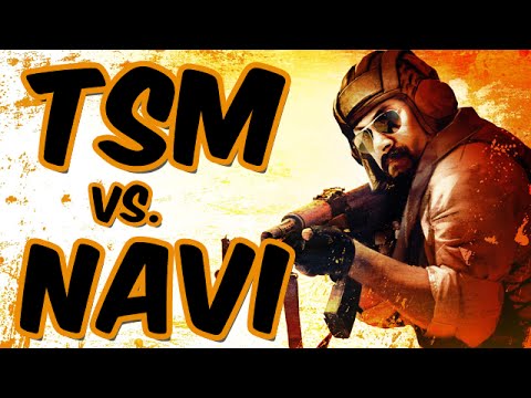 CSGO: TSM vs NaVi game 1 | 01.05.2015