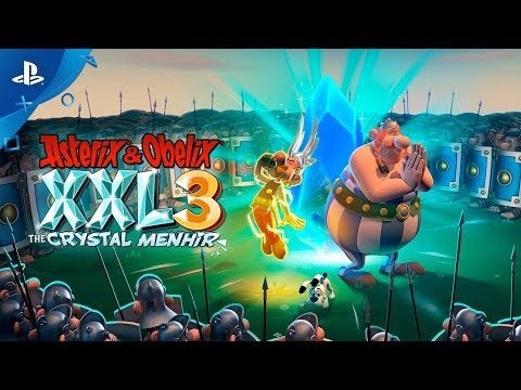 Asterix & Obelix XXL 3: The Crystal Menhir | Teaser | PS4 thumbnail