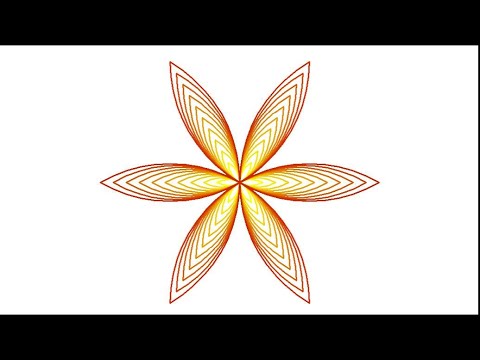 Basic Python Turtle Code Asterisk